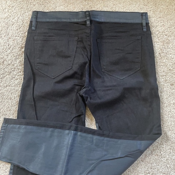 JCREW Cropped Coated Toothpick Skinny Jean - Picture 6 of 7